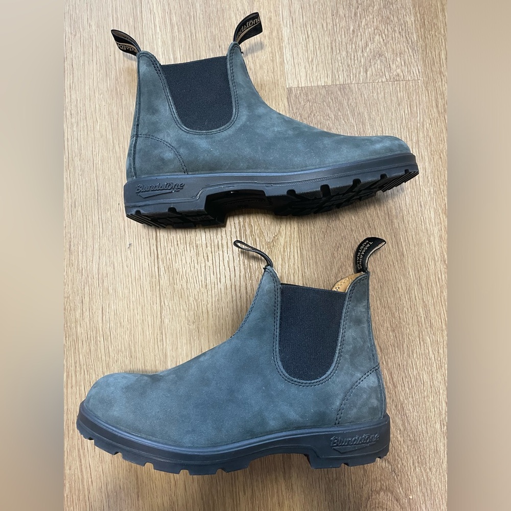 Blundstone Boots - Black/Grey - Women’s US size 9